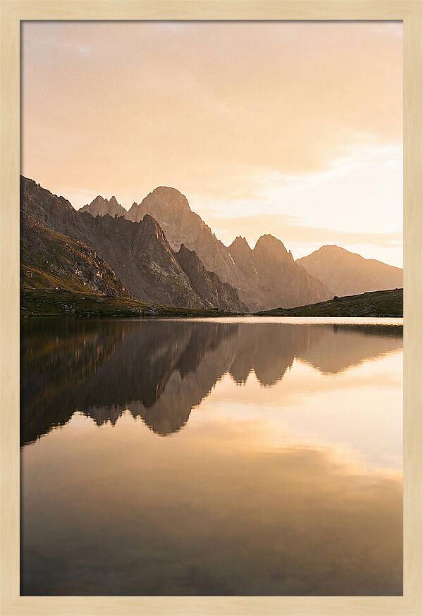 Maroon Bells Autumn Reflection