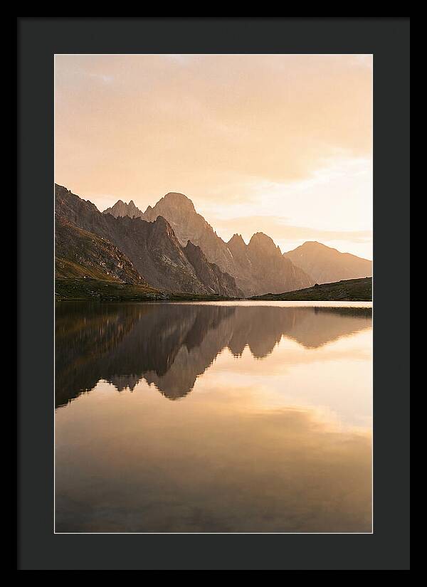 Maroon Bells Autumn Reflection