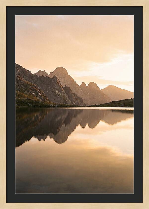 Maroon Bells Autumn Reflection