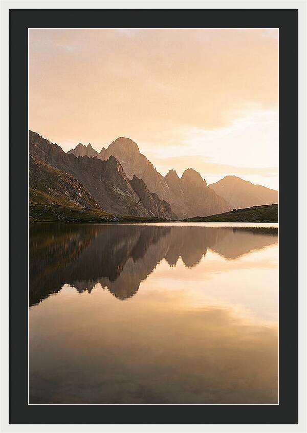 Maroon Bells Autumn Reflection