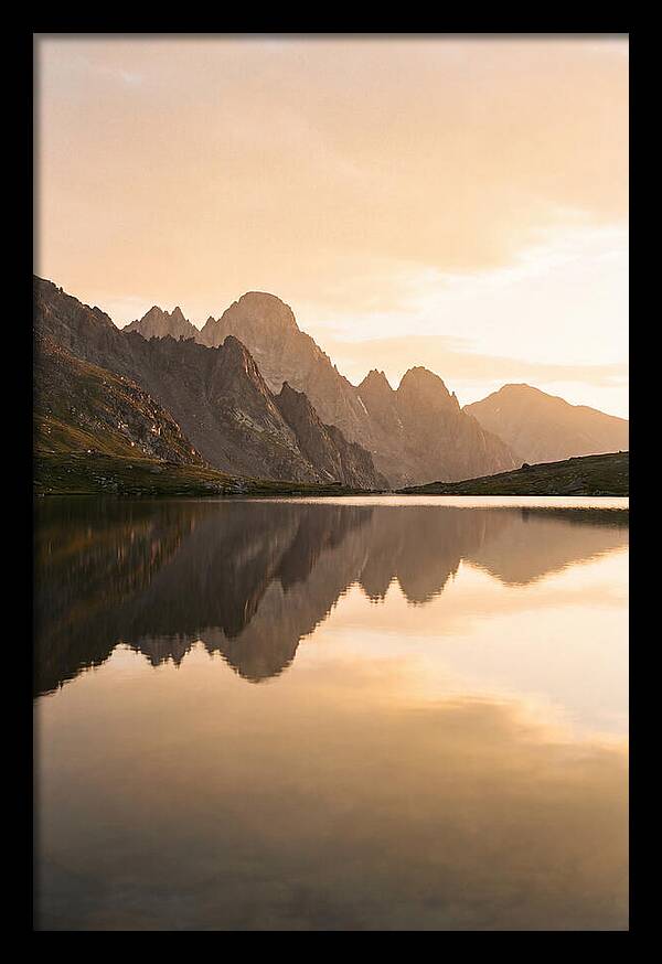 Maroon Bells Autumn Reflection