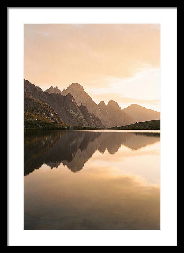 Maroon Bells Autumn Reflection