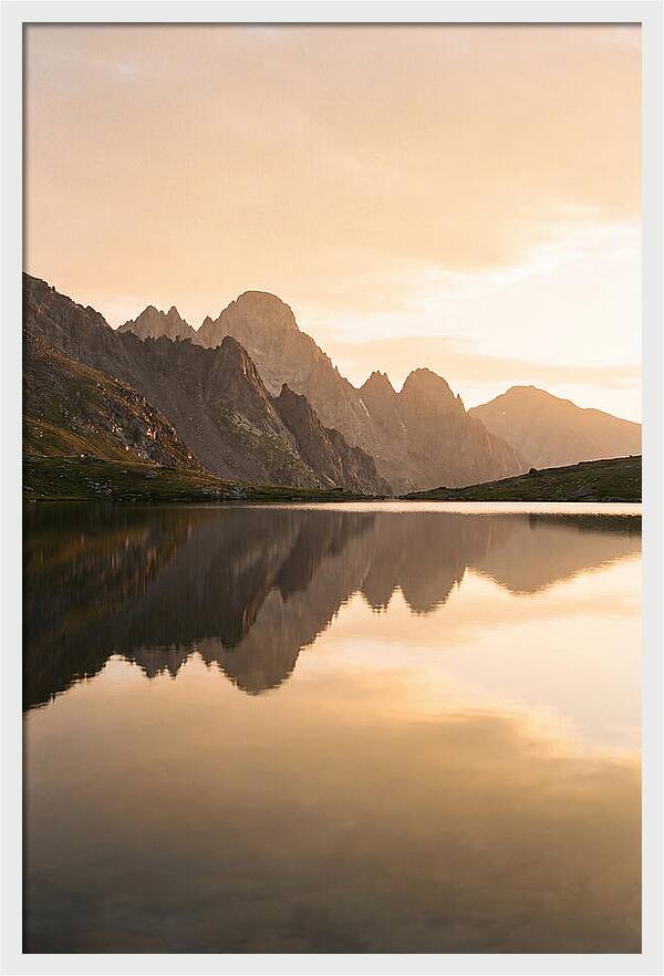 Maroon Bells Autumn Reflection