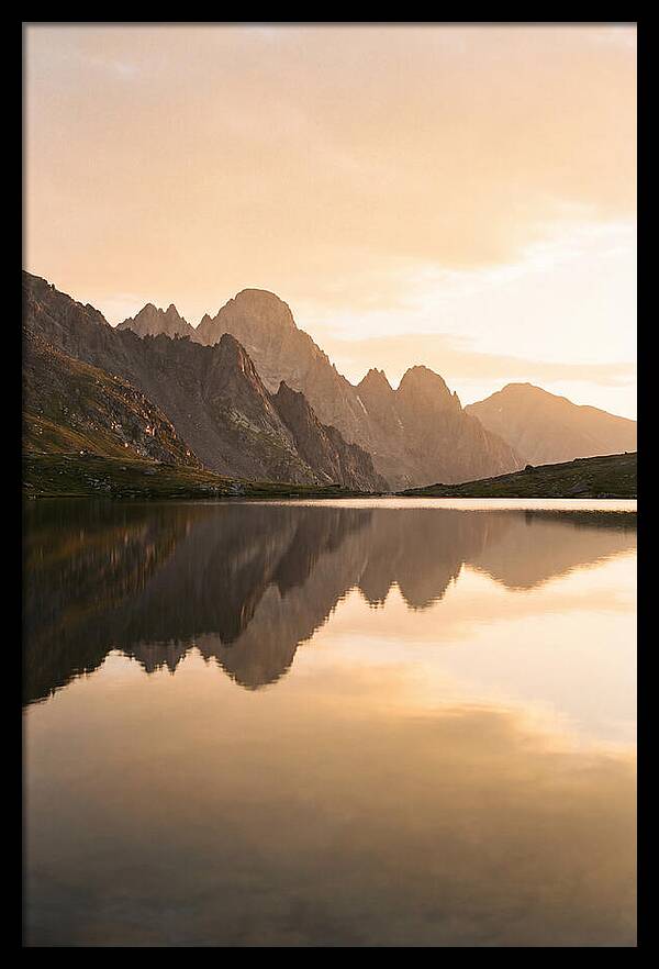 Maroon Bells Autumn Reflection
