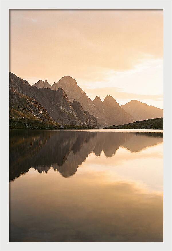 Maroon Bells Autumn Reflection