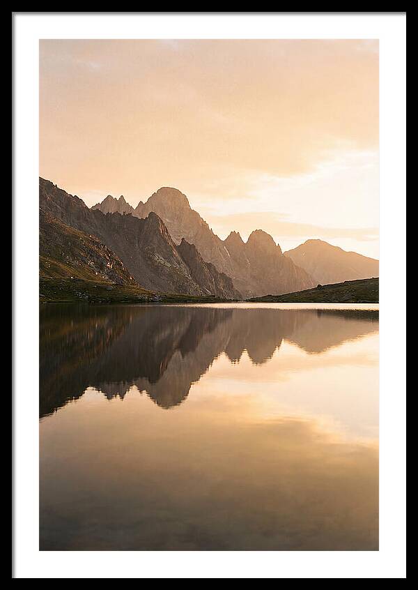 Maroon Bells Autumn Reflection