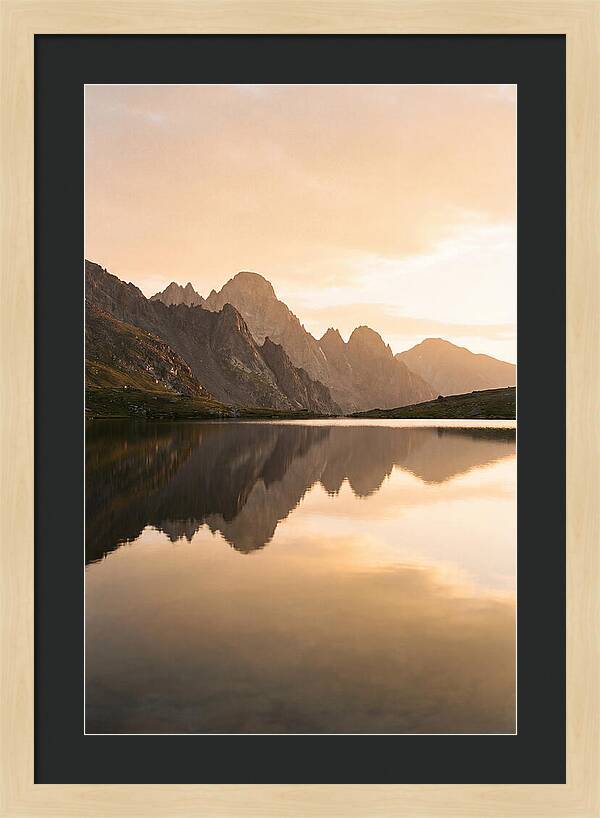 Maroon Bells Autumn Reflection