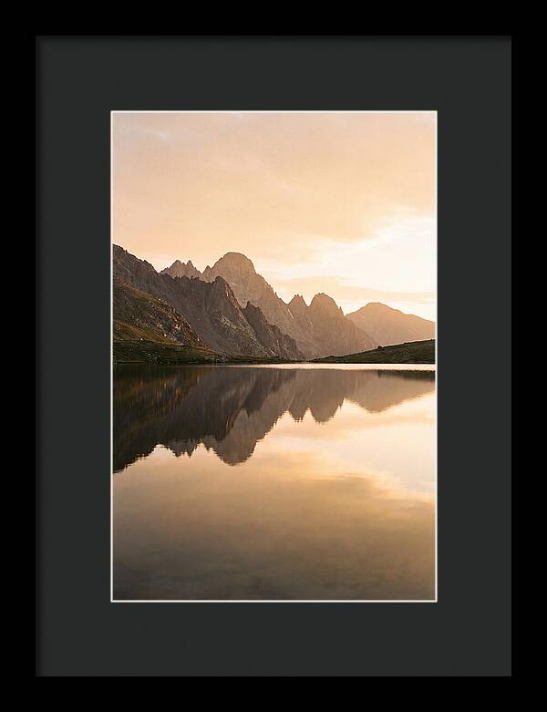 Maroon Bells Autumn Reflection