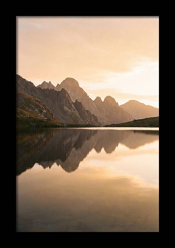 Maroon Bells Autumn Reflection
