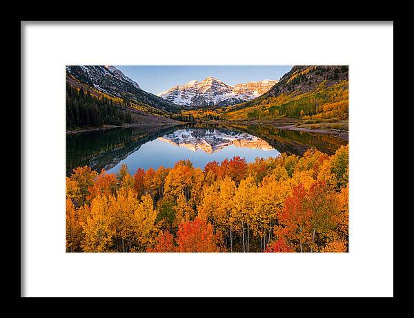 Maroon Bells In Autumn Splendor