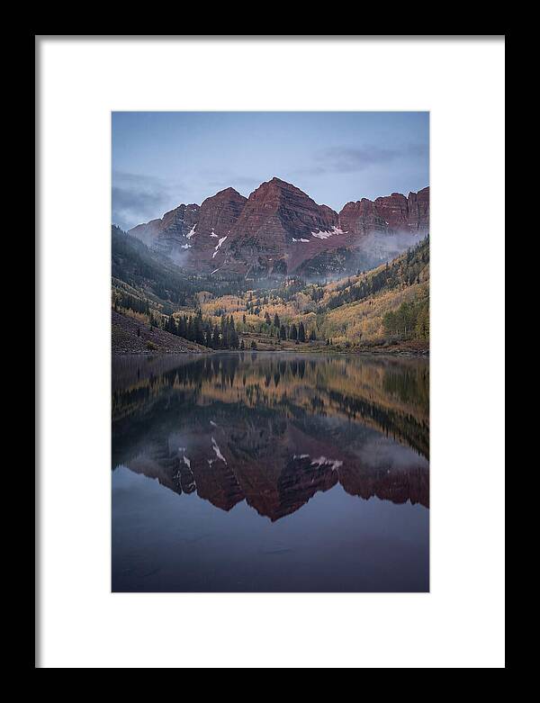 Maroon Bells Reflected Serenity