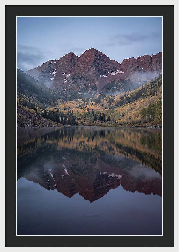 Maroon Bells Reflected Serenity