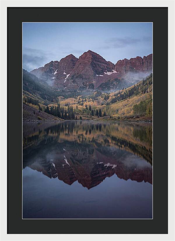 Maroon Bells Reflected Serenity