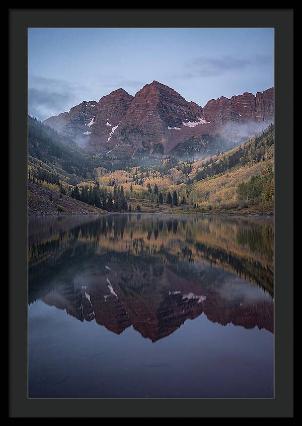 Maroon Bells Reflected Serenity