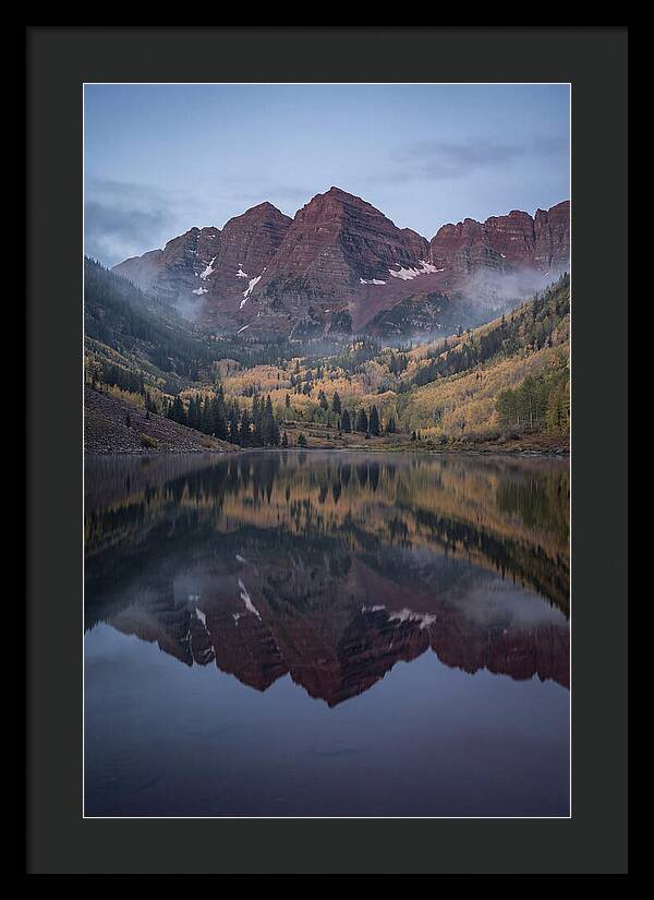 Maroon Bells Reflected Serenity