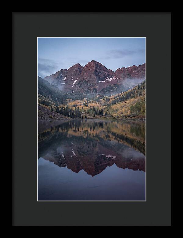 Maroon Bells Reflected Serenity