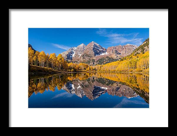 Maroon Bells Reflection