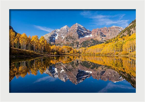 Maroon Bells Reflection