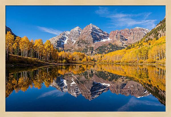 Maroon Bells Reflection