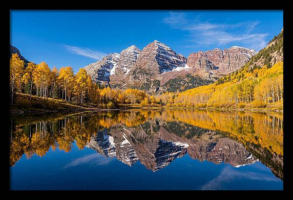 Maroon Bells Reflection