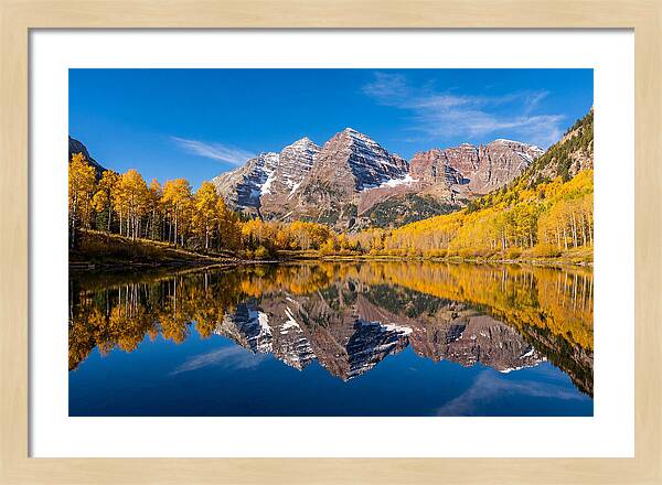 Maroon Bells Reflection