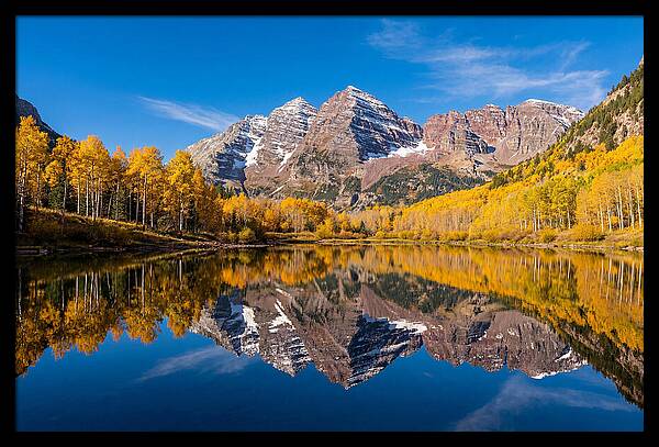 Maroon Bells Reflection