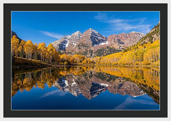 Maroon Bells Reflection