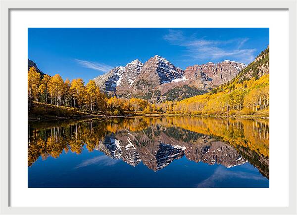 Maroon Bells Reflection