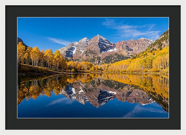 Maroon Bells Reflection
