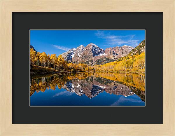 Maroon Bells Reflection