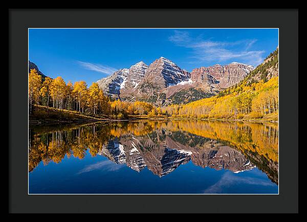 Maroon Bells Reflection