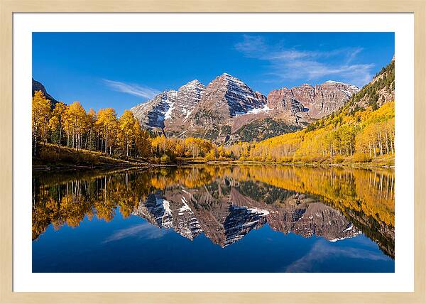 Maroon Bells Reflection