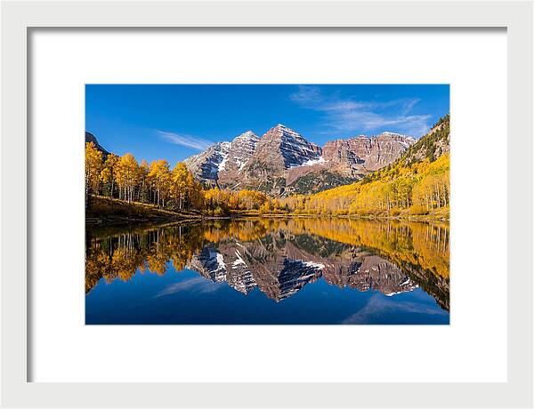 Maroon Bells Reflection