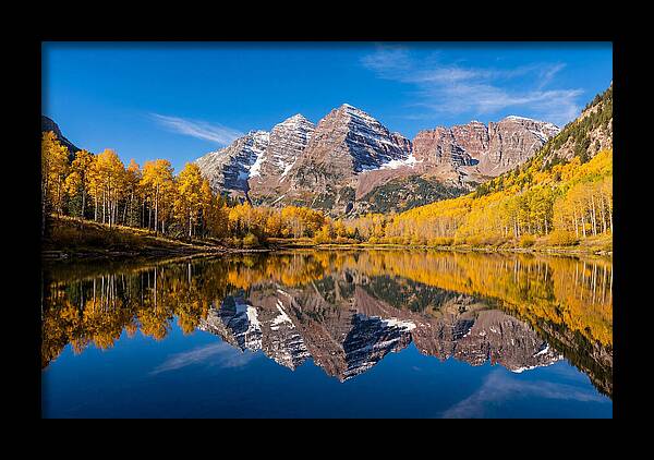 Maroon Bells Reflection
