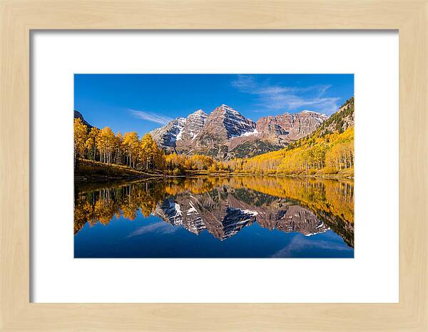 Maroon Bells Reflection