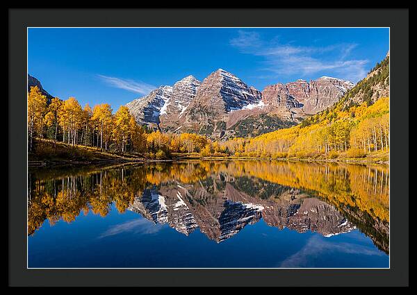 Maroon Bells Reflection