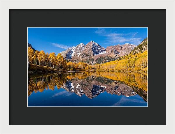 Maroon Bells Reflection
