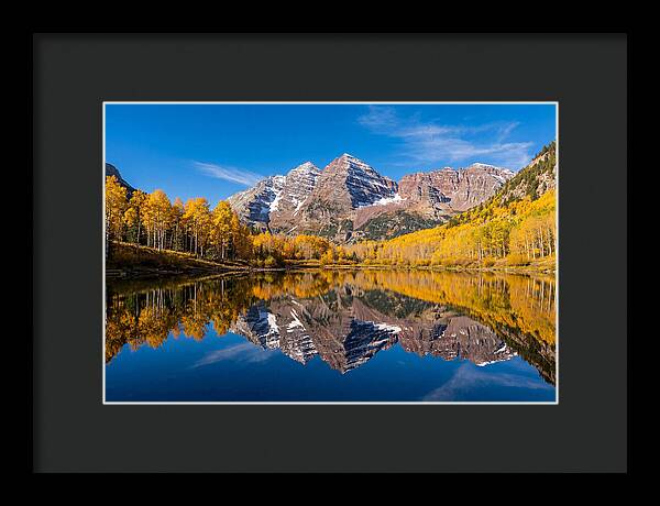 Maroon Bells Reflection