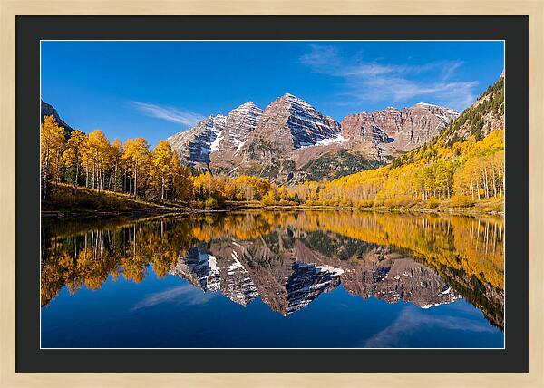 Maroon Bells Reflection