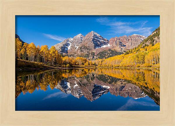 Maroon Bells Reflection