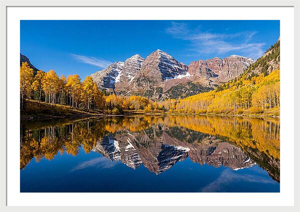 Maroon Bells Reflection