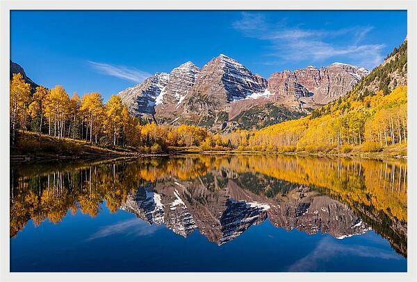Maroon Bells Reflection