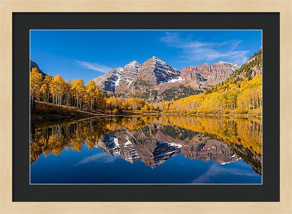 Maroon Bells Reflection