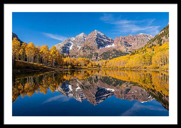 Maroon Bells Reflection