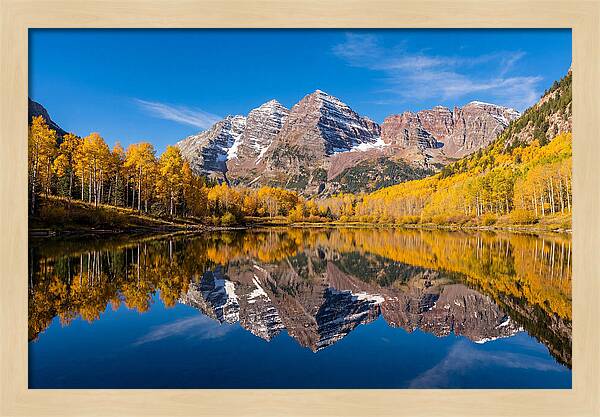 Maroon Bells Reflection