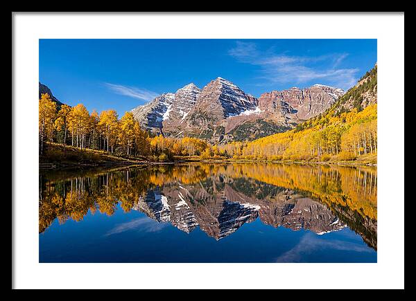 Maroon Bells Reflection