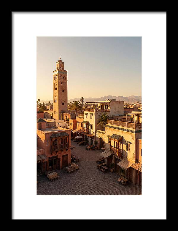 Marrakech Jemaa Fnaa Sunset