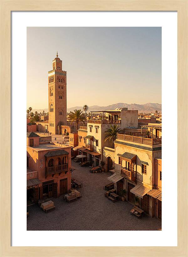 Marrakech Jemaa Fnaa Sunset