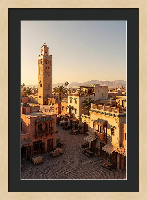 Marrakech Jemaa Fnaa Sunset