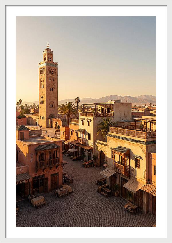 Marrakech Jemaa Fnaa Sunset